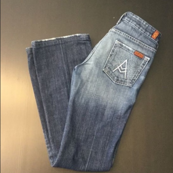 7 for All Mankind Jeans Size 30 - Picture 6 of 6
